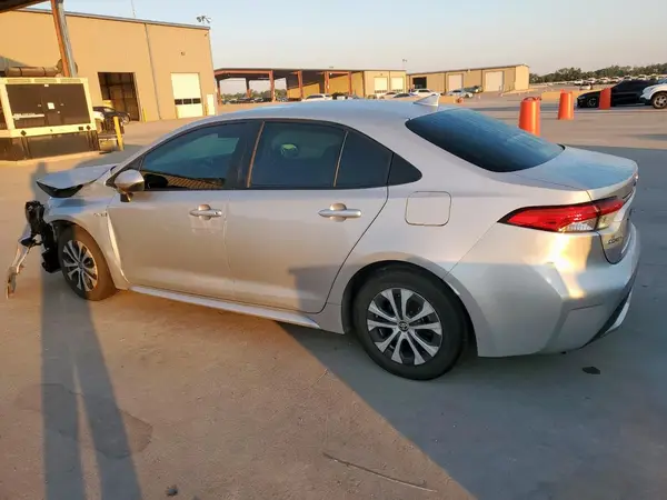 JTDEBRBE7LJ004025 2020 TOYOTA COROLLA - Image 2