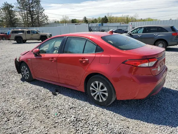 JTDEBRBE7LJ004820 2020 TOYOTA COROLLA - Image 2