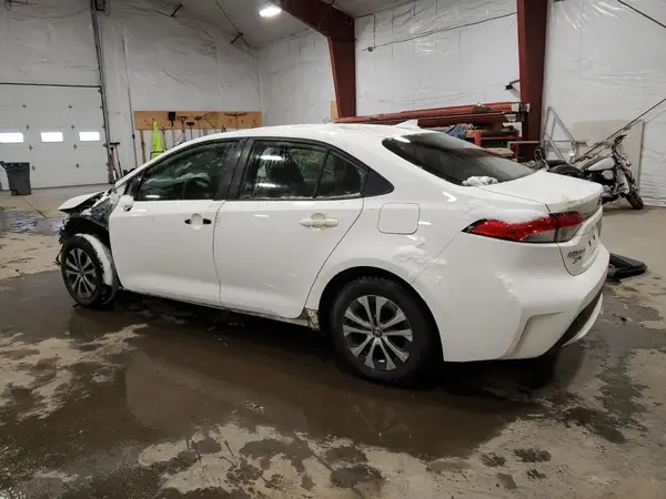 JTDEBRBE7LJ004946 2020 TOYOTA COROLLA - Image 2