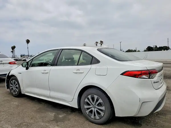 JTDEBRBE7LJ005076 2020 TOYOTA COROLLA - Image 2