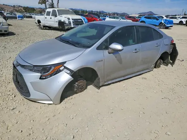 JTDEBRBE7LJ005711 2020 TOYOTA COROLLA - Image 1