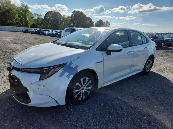 JTDEBRBE7LJ005921 2020 TOYOTA COROLLA - Image 1