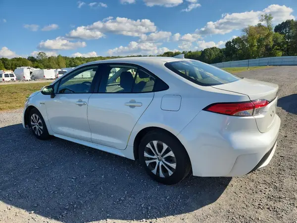 JTDEBRBE7LJ005921 2020 TOYOTA COROLLA - Image 2