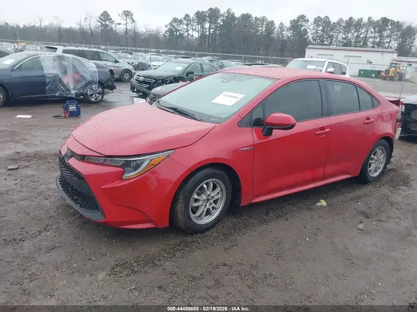 JTDEBRBE7LJ006356 2020 TOYOTA COROLLA - Image 2