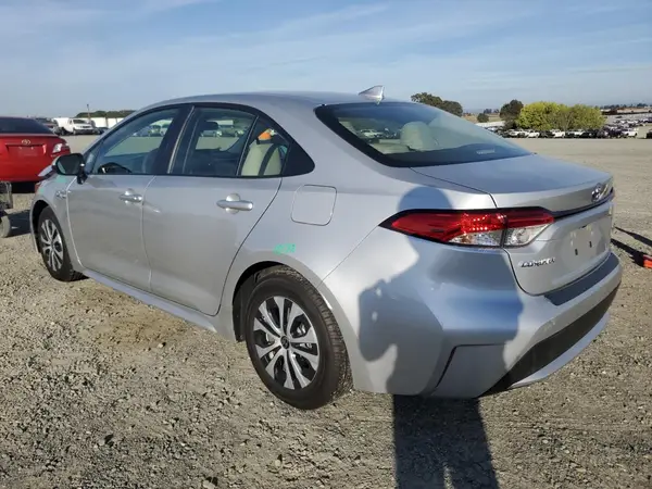 JTDEBRBE7LJ006664 2020 TOYOTA COROLLA - Image 2
