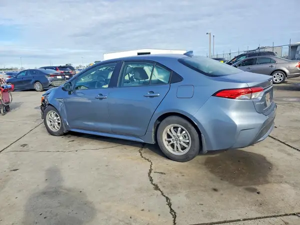 JTDEBRBE7LJ007166 2020 TOYOTA COROLLA - Image 2