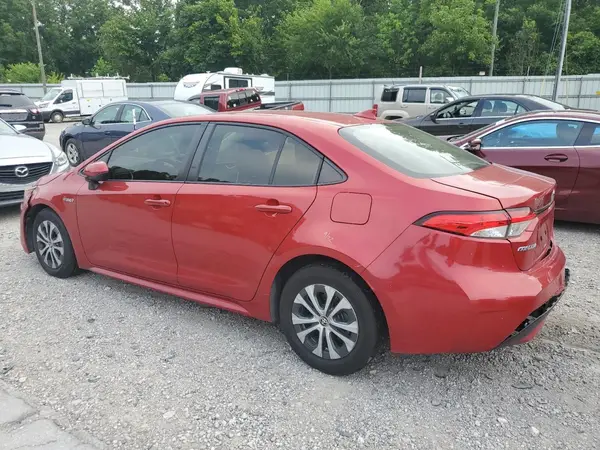 JTDEBRBE7LJ008351 2020 TOYOTA COROLLA - Image 2