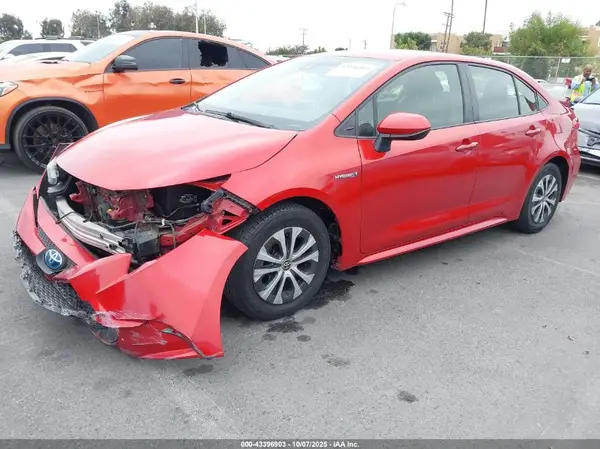 JTDEBRBE7LJ010021 2020 TOYOTA COROLLA - Image 2