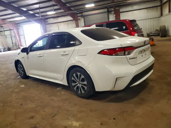 JTDEBRBE7LJ010424 2020 TOYOTA COROLLA - Image 2