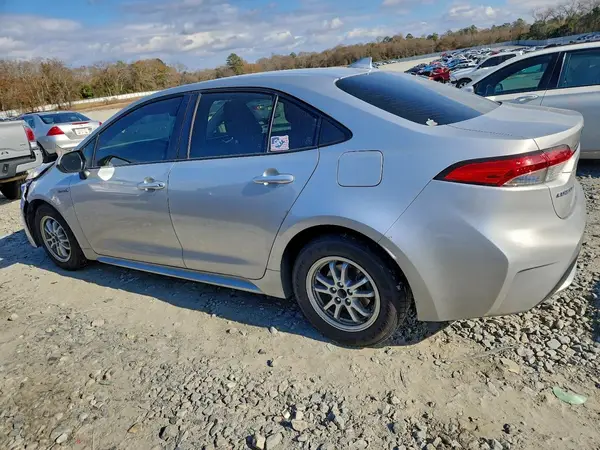 JTDEBRBE7LJ010830 2020 TOYOTA COROLLA - Image 2