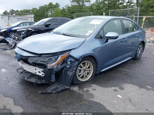 JTDEBRBE7LJ012836 2020 TOYOTA COROLLA - Image 2