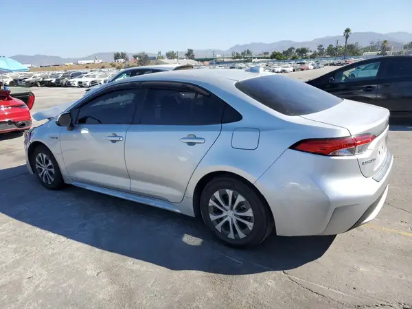 JTDEBRBE7LJ013002 2020 TOYOTA COROLLA - Image 2