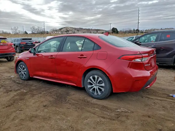 JTDEBRBE7LJ013761 2020 TOYOTA COROLLA - Image 2