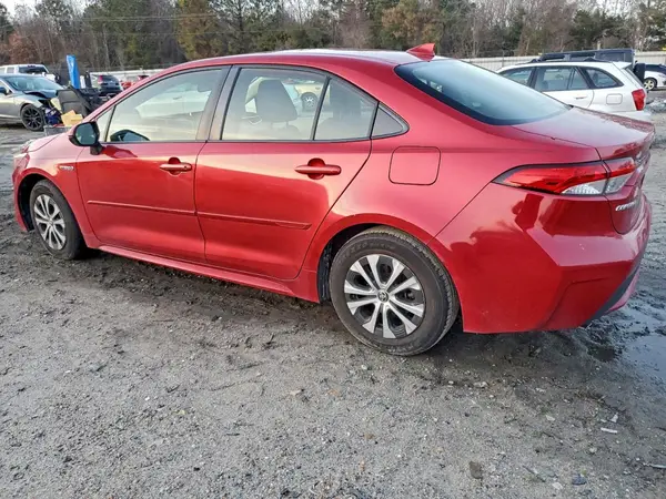 JTDEBRBE7LJ015204 2020 TOYOTA COROLLA - Image 2