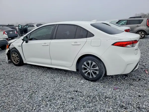 JTDEBRBE7LJ015753 2020 TOYOTA COROLLA - Image 2