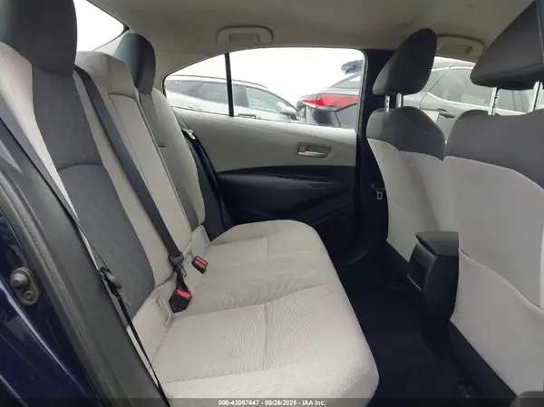 JTDEBRBE7LJ015770 2020 TOYOTA COROLLA - Image 8