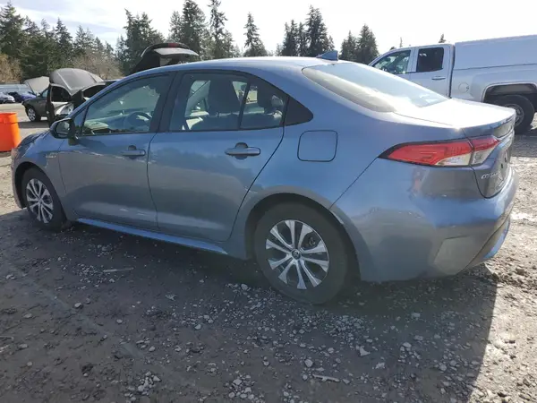 JTDEBRBE7LJ015803 2020 TOYOTA COROLLA - Image 2