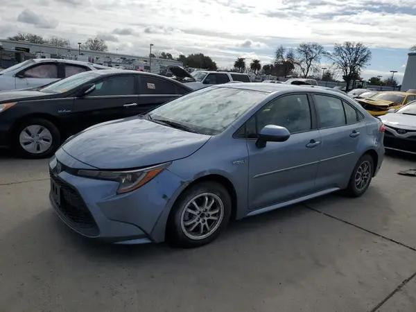 JTDEBRBE7LJ016367 2020 TOYOTA COROLLA - Image 1