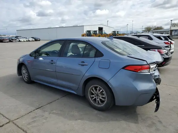JTDEBRBE7LJ016367 2020 TOYOTA COROLLA - Image 2