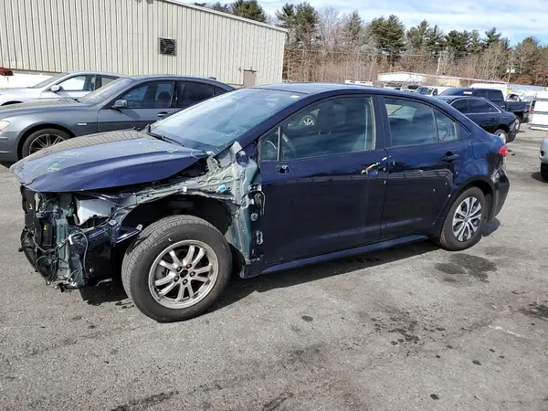 JTDEBRBE7LJ016398 2020 TOYOTA COROLLA - Image 1
