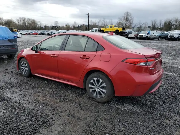 JTDEBRBE7LJ016952 2020 TOYOTA COROLLA - Image 2