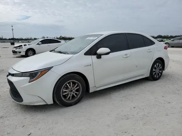 JTDEBRBE7LJ017177 2020 TOYOTA COROLLA - Image 1