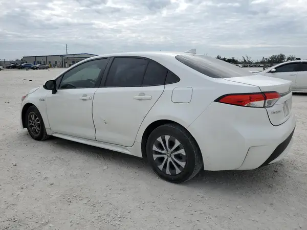 JTDEBRBE7LJ017177 2020 TOYOTA COROLLA - Image 2