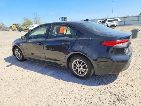 JTDEBRBE7LJ017339 2020 TOYOTA COROLLA - Image 2