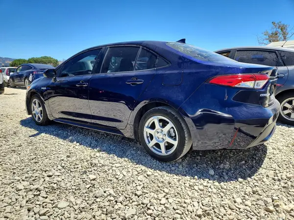 JTDEBRBE7LJ017454 2020 TOYOTA COROLLA - Image 2