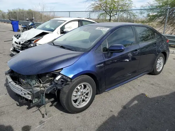 JTDEBRBE7LJ018149 2020 TOYOTA COROLLA - Image 1