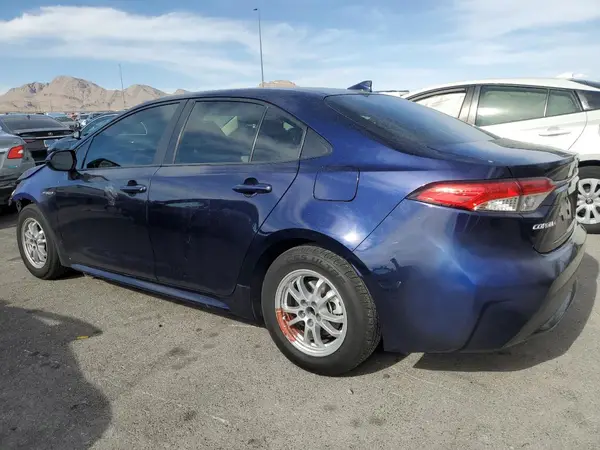 JTDEBRBE7LJ018149 2020 TOYOTA COROLLA - Image 2