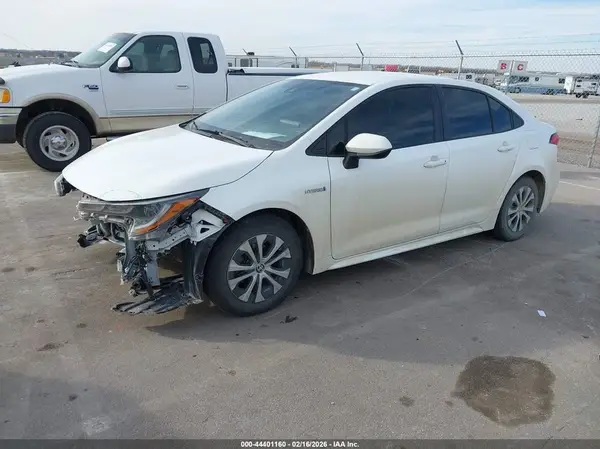 JTDEBRBE7LJ021004 2020 TOYOTA COROLLA - Image 2
