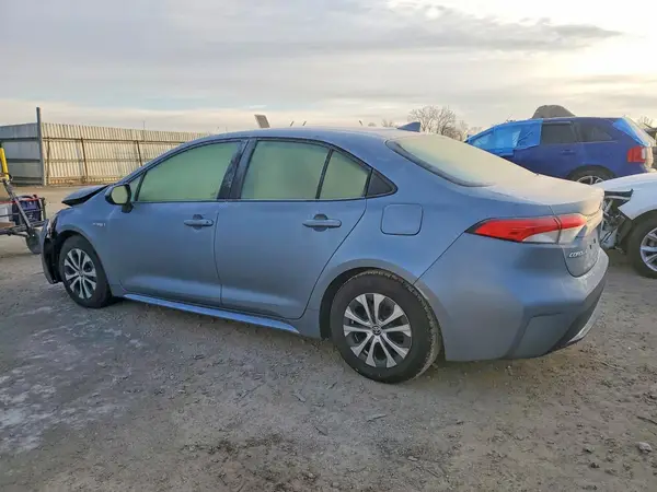 JTDEBRBE7LJ021648 2020 TOYOTA COROLLA - Image 2