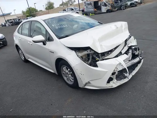 JTDEBRBE7LJ023917 2020 TOYOTA COROLLA - Image 1