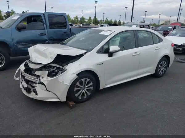 JTDEBRBE7LJ023917 2020 TOYOTA COROLLA - Image 2