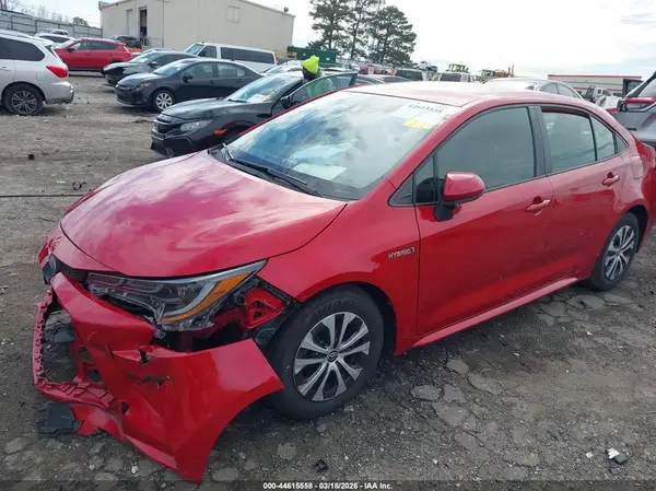 JTDEBRBE7LJ024601 2020 TOYOTA COROLLA - Image 2