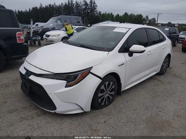 JTDEBRBE7LJ024873 2020 TOYOTA COROLLA - Image 2