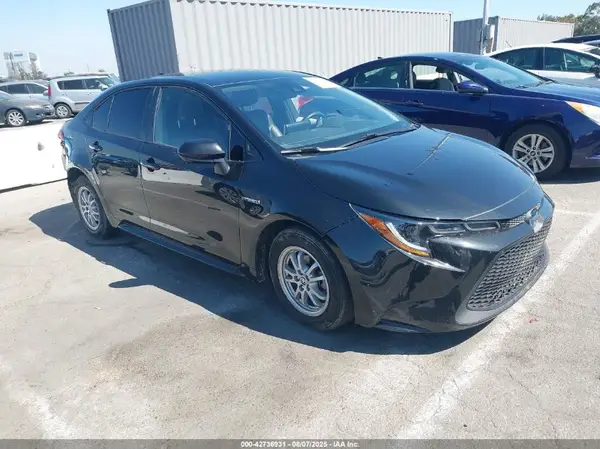 JTDEBRBE7LJ025134 2020 TOYOTA COROLLA - Image 1