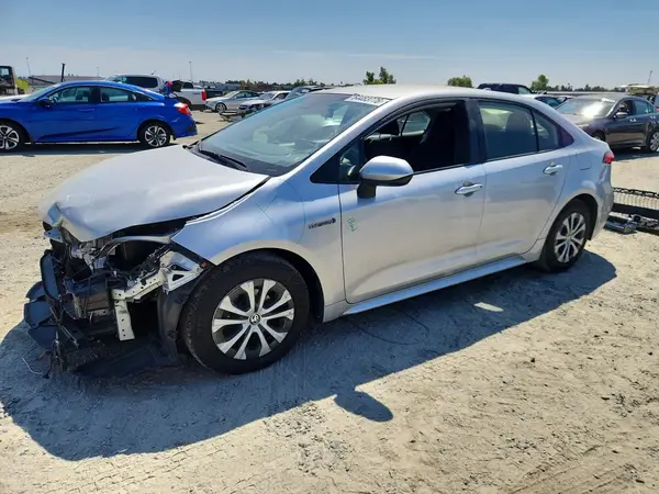 JTDEBRBE7LJ025439 2020 TOYOTA COROLLA - Image 1