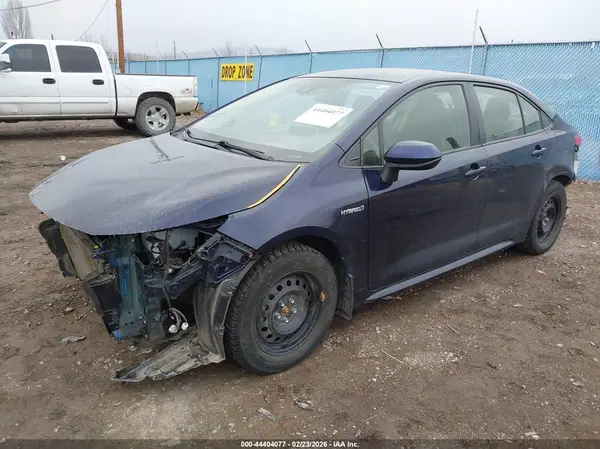 JTDEBRBE7LJ026316 2020 TOYOTA COROLLA - Image 2
