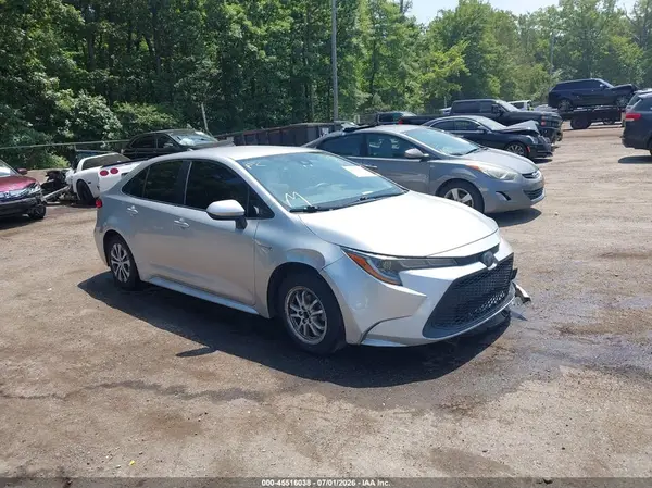 JTDEBRBE7LJ026347 2020 TOYOTA COROLLA - Image 1