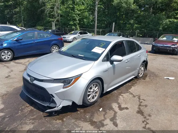 JTDEBRBE7LJ026347 2020 TOYOTA COROLLA - Image 2