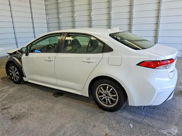 JTDEBRBE7LJ028373 2020 TOYOTA COROLLA - Image 2
