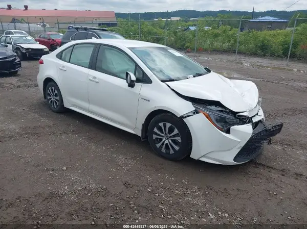JTDEBRBE7LJ030849 2020 TOYOTA COROLLA - Image 1
