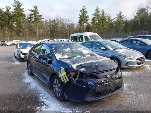 JTDEBRBE7LJ031466 2020 TOYOTA COROLLA - Image 1