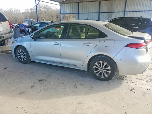 JTDEBRBE8LJ001134 2020 TOYOTA COROLLA - Image 2