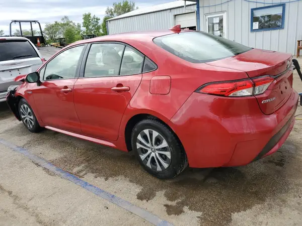 JTDEBRBE8LJ002588 2020 TOYOTA COROLLA - Image 2