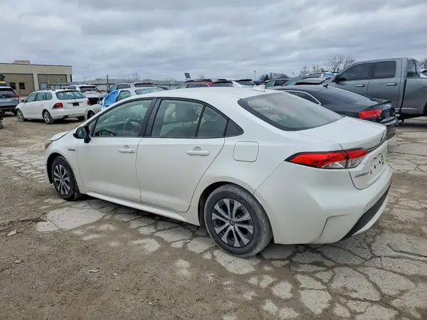 JTDEBRBE8LJ003708 2020 TOYOTA COROLLA - Image 2