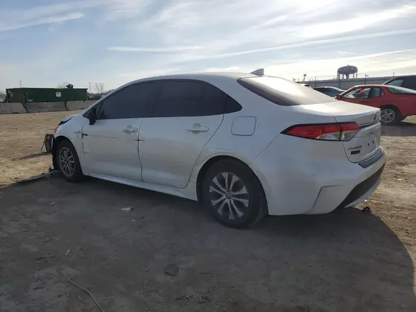 JTDEBRBE8LJ008116 2020 TOYOTA COROLLA - Image 2