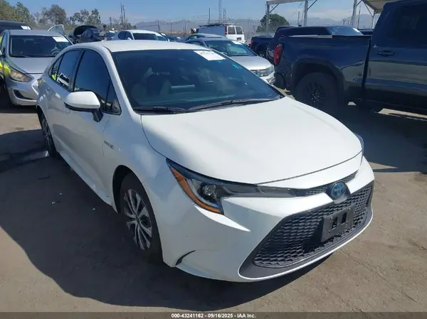 JTDEBRBE8LJ008763 2020 TOYOTA COROLLA - Image 1